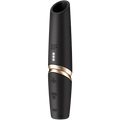 SATISFYER - PERFECT KISS ESTIMULADOR CLÍTORIS POR ONDAS NEGRO / DORADO