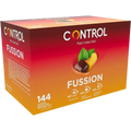 CONTROL - ADAPTA FUSSION PRESERVATIVOS 144 UNIDADES