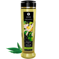 SHUNGA - ACEITE DE MASAJE ORGÁNICO TE VERDE 240 ML