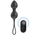 BRILLY GLAM - VIBRATING KEGEL BEADS CONTROL REMOTO