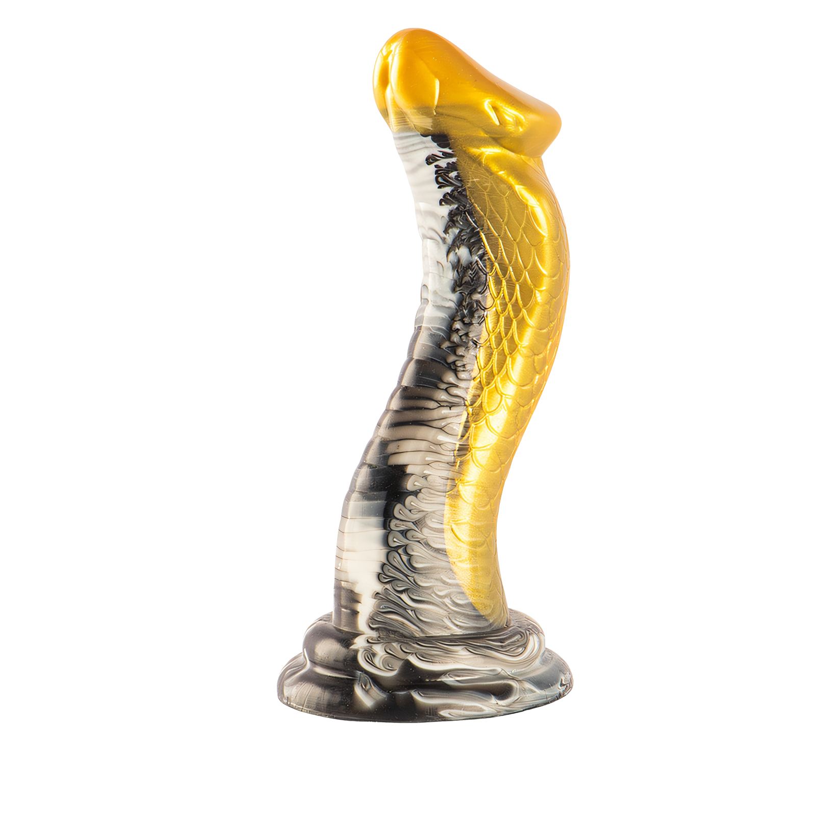 EPIC - DRAKON DILDO COBRA AMARILLA