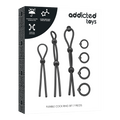 ADDICTED TOYS - KIT DE 7 ANILLAS SILICONA FLEXIBLE