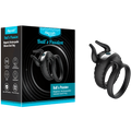 ARMONY - BULL'S PASION ANILLO VIBRADOR 10 VELOCIDADES NEGRO