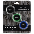 JE JOUE - SILICONE SET ANILLOS PENE DE SILICONA