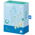 SATISFYER - YONI POWER 2 KIT DE ENTRENAMIENTO VERDE
