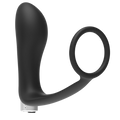 ADDICTED TOYS - VIBRADOR PROSTÁTICO RECARGABLE MODEL 1 - NEGRO