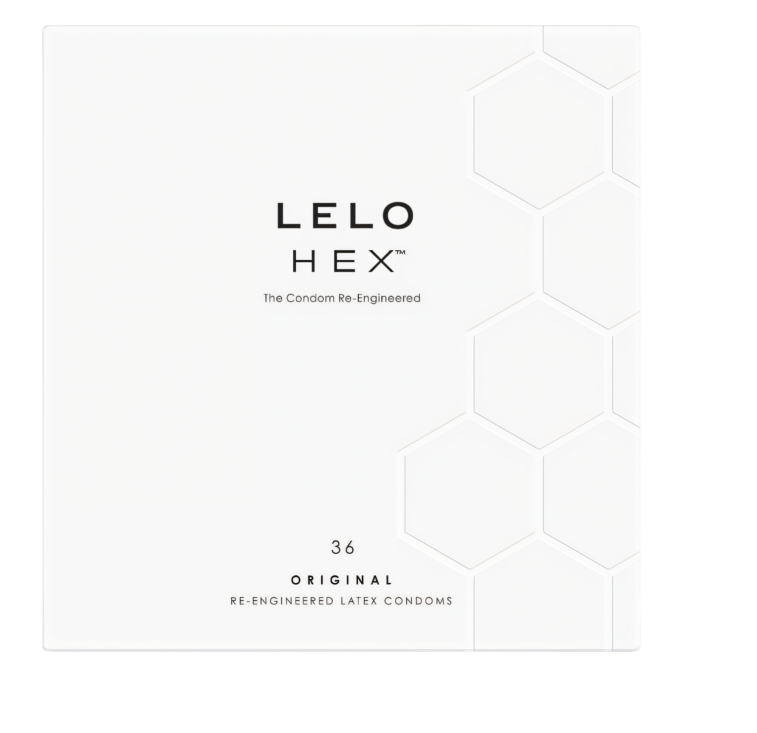 LELO - HEX PRESERVATIVO CAJA 36 UDS