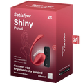 SATISFYER - SHINY PETAL ESTIMULADOR PUNTO G CONTROL REMOTO ROJO APP GRATUITA