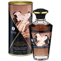 SHUNGA - ACEITE MASAJE EFECTO CALOR SABOR INTENSO CHOCOLATE 100 ML