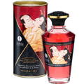 SHUNGA - ACEITE MASAJE EFECTO CALOR FRESAS Y CAVA 100 ML