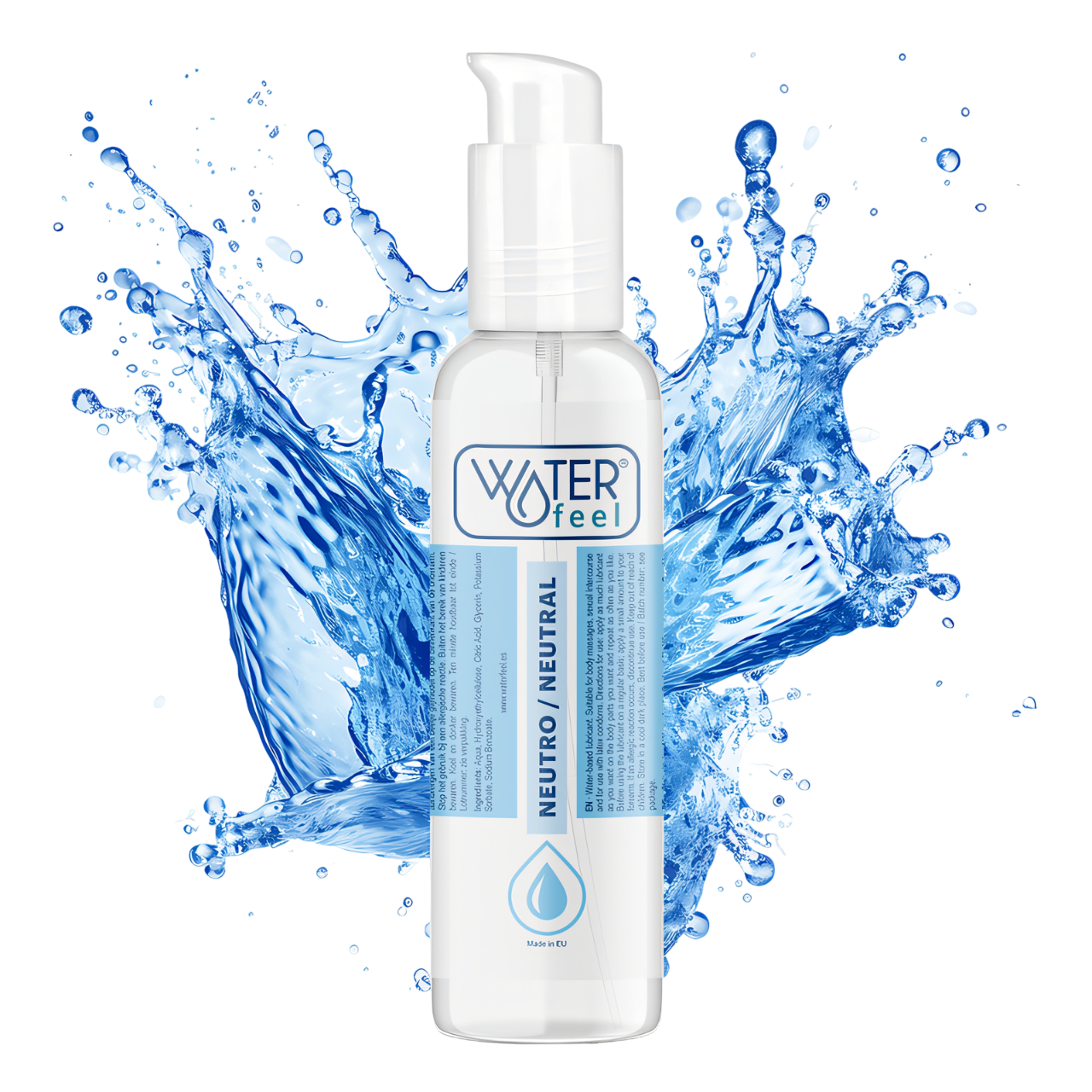 WATERFEEL - LUBRICANTE NATURAL 175 ML