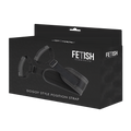 FETISH SUBMISSIVE - ARNÉS PARA HACERLO ESTILO PERRITO CON FORRO DE NEOPRENO