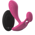 INTENSE - SHELLY DUO ANAL-PERINEO , VAGINAL-CLITORIS REMOTO ROSA