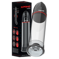 JAMYJOB - XPAND BOMBA AUTOMÁTICA 3 NIVELES DE ONDAS ESTIMULADORAS GRIS