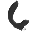 ADDICTED TOYS - VIBRADOR PROSTÁTICO RECARGABLE MODEL 7 - NEGRO