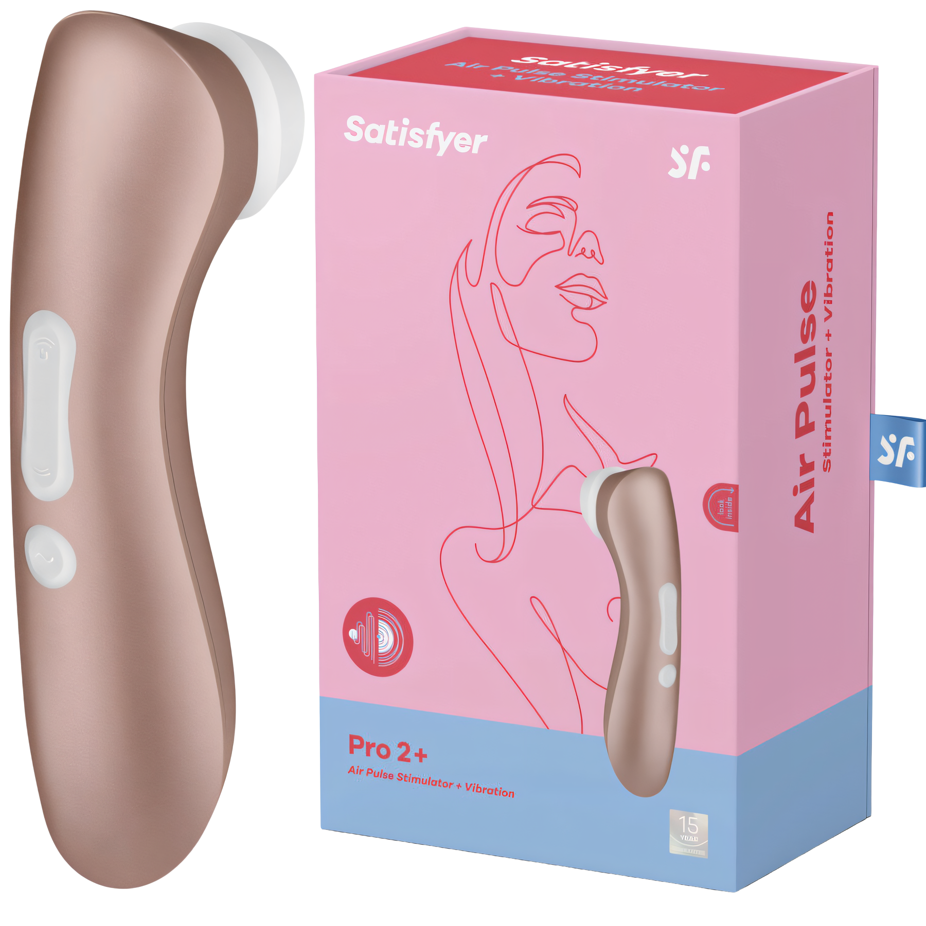 SATISFYER - PRO 2 VIBRATION EDICIÓN 2020