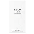 LELO - HEX PRESERVATIVO CAJA 12 UDS