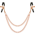 COQUETTE CHIC DESIRE - FANTASY PINZAS METALICAS PEZONES CON CADENA