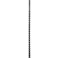 ALL BLACK - 8/10 MM SONDA URETRAL SILICONA