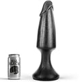 ALL BLACK - PLUG ANAL 35 CM