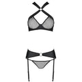 PASSION - AMANDA SET CUERO ECOLOGICO S/M