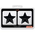 COQUETTE CHIC DESIRE - CUBRE PEZONES METAL ESTRELLAS NEGRAS