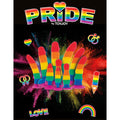 PRIDE - PLUG HUNK BANDERA LGBT 10,5 CM