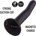MYTHOLOGY - DUMAN MYSTIC DILDO L - VIBRADOR COMPATIBLE CON WATCHME WIRELESS TECHNOLOGY