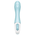 SATISFYER - AIR PUMP VIBRATOR 5+ VIBRADOR PUNTO G INFLABLE APP AZUL