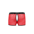 PASSION - 046 SHORT PARKER ROJO L/XL