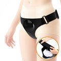 PRETTY LOVE - HARNESS BRIEFS ARNÉS UNIVERSAL CON DILDO JERRY 21.8 CM NATURAL