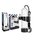 PUMP ADDICTED - BOMBA ERECCIÓN RX5 TRANSPARENTE CON VIBRADOR