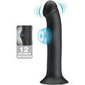 PRETTY LOVE - MURRAY VIBRADOR Y SUCCIONADOR DE CLÍTORIS NEGRO