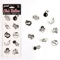 SECRET PLAY - SET DE 10 TATTOOS TEMPORALES SPICY COLLECTION