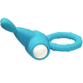 ARMONY - MS BUNNY ANILLO VIBRADOR SILICONA GREEN