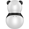 SATISFYER - POCKET PANDA ESTIMULADOR & VIBRADOR BLANCO Y NEGRO