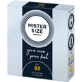 MISTER SIZE - PRESERVATIVOS TALLA M 53 MM (3 UNIDADES)
