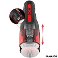JAMYJOB - CYCLONE MASTURBADOR VAGINA AUTOMÁTICO 10 MODOS ROTACIÓN Y EMPUJE
