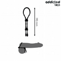 ADDICTED TOYS - CUERDA SILICONA AJUSTABLE PARA EL PENE