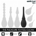 ADDICTED TOYS - LIMPIADOR DE VIAJE SILICONA MODELO 3