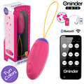 ONINDER CUTE - LOVE PLEASURE HUEVO VIBRO-WAVE TAPPING SILICONA - APP MUNDIAL GRATUITA