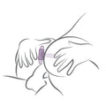 ROCKS- OFF - PETITE SENSATIONS TEAZER PLUG ANAL VIBRADOR MORADO