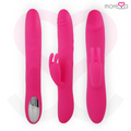 MORESSA - MOLLY IMPULSOR UP&DOWN Y POTENTE VIBRACIÓN PREMIUM SILICONE RECARGABLE