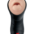 PDX ELITE - STROKER REALÍSTICO GARGANTA PROFUNDA CON VIBRACIÓN