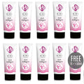 KIKÍ TRAVEL - LUBRICANTE SABOR A CHICLE 50ML 10 + 1 GRATIS