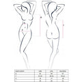 PASSION - WOMAN DARYL TEDDY NEGRO TALLA S/M