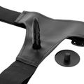 HARNESS ATTRACTION - ARNÉS WALTER CON VIBRACIÓN 15.5 CM -O- 3.7 CM