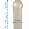PASANTE - CONDOM GAMA REGULAR 144 UNIDADES