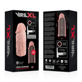 VIRILXL - EXTENSION DE PENE LIQUID SILICONE V3 NATURAL