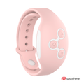 WEARWATCH - VIBRADOR DUAL TECHNOLOGY WATCHME AGUA MARINA / ROSA